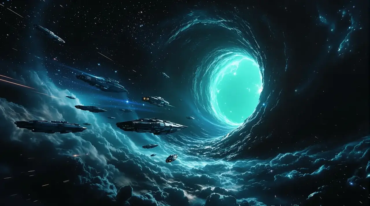 星穹回响 背景海报